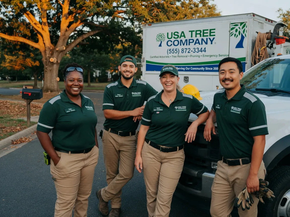 Tree Care company in New Munich, MN