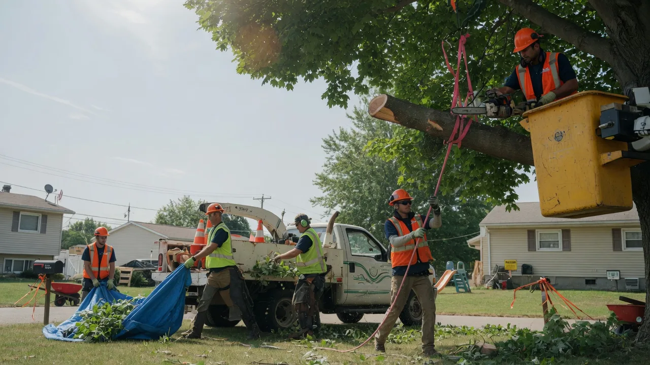 Tree Care in New Munich, MN near me